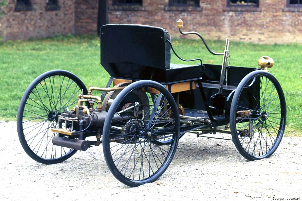 Автомобили 1896 года. Ford Quadricycle 1896. Ford Quadricycle 1896 года.