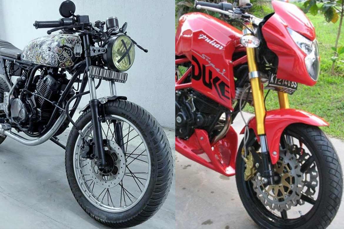 11 best modified Bajaj Pulsar bikes in India – CarMyCar